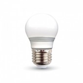 LED Bulb - 3W E27 P45 White