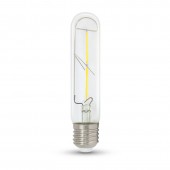 Filament LED Bulb 2W T30 E27 Warm White