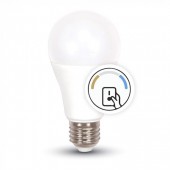 LED Bulb - 9W E27 A60 Thermoplastic Changing Color
