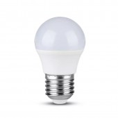 LED Bulb 5.5W E27 G45 White