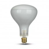 LED Bulb 8W Straight Filament E27 R125 Dimmable 4000K