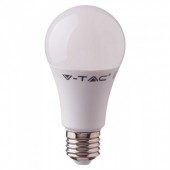 LED Bulb - 10W E27 A60 CRI >95 Plastic 4000K                           