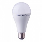 LED Bulb - 17W A65 E27 Plastic 4000K CRI 95+