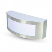 Garden Wall Lamp E27 With Stainless Steel And PC IP44