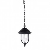 Garden Ceiling Lamp 1 x E27 Black