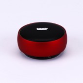 Portable Bluetooth Speaker Micro USB High End Cable 800mah Battery Red 