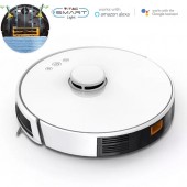Vacuum Cleaner Auto Charging Gyro Robotic Laser Compatible With Amazon Alexa And Google Home