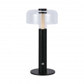 LED Table Lamp 1800mAh Battery 150 x 300 3 in 1 Black Body