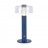 LED Table Lamp 1800mAh Battery 150 x 300 3 in 1 Violet Body