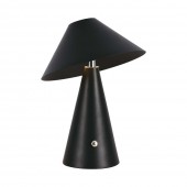 LED Table Lamp 1800mAh Battery 180 x 240 3 in 1 Black Body