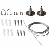 Suspended Mounting Kit for LED Waterproof lamps