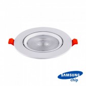 LED Downlight - SAMSUNG Chip 30W Movable 6400K