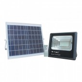 16W Solar Panel with LED Floodlight 6000K