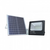 20W Solar Panel with LED Floodlight 6000K