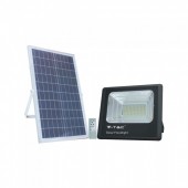 35W Solar Panel with LED Floodlight 4000K