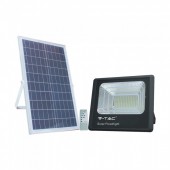 40W Solar Panel with LED Floodlight 6000K