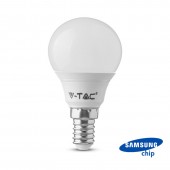 LED Bulb SAMSUNG Chip 7W E14 P45 Plastic 6000K
