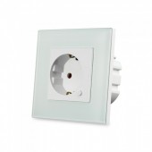 3 Outlet Power Adapter with Earth Contact 16A 250V 