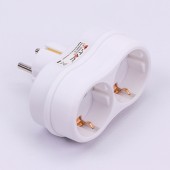 Outlet Adapter 16A White 