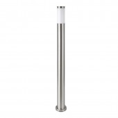 E27 Bollard Lamp 110cm Stainless Steel Satin Nickel IP44