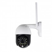 Wi-Fi Outdoor Camera with Red & Blue Light 3MP IP65 Dome