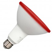 LED Bulb - 17W PAR38 E27 IP65 Red