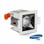 LED Downlight - SAMSUNG CHIP 4W SMD Reflector 36'D 4000K