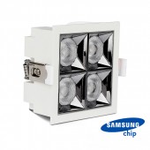 LED Downlight SAMSUNG Chip 16W SMD Reflector 12° 2700K