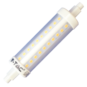 LED Bulb - 7W R7S Plastic Warm White