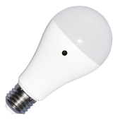 LED Bulb - 9W E27 A60 Thermoplastic Sensor Warm White