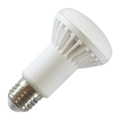 LED Bulb Aluminum - 8W E27 R63 Epistar Chip Natural White