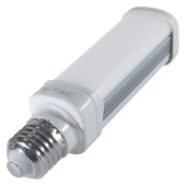LED Bulb - 6W E27 PL White