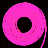 LED Neon Flex 24V Pink - 10m