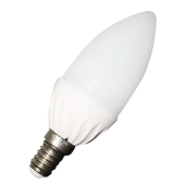 LED Bulb - 4W E14 Candle Warm White 
