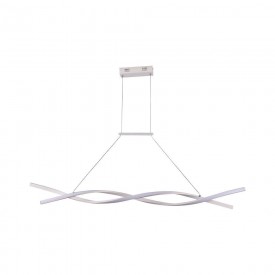 30W LED Designer Hanging Lamp (120*100CM) 3000K White Body