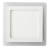 12W+3W LED Surface Panel - Square Natural White