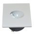 3W LED Downlight Steplight Square - White Body, Warm White