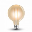 LED Lampe - 7W Vintage Gluhfaden E27 G95 Warmweiss 