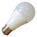 LED Lampe - 9W E27 A60 Thermoplastisch Weiss                        