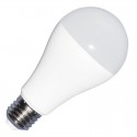 LED Lampe - 9W E27 A60 Thermoplastic DC 24V Weiss 