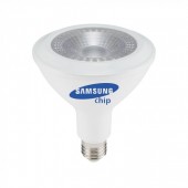 LED Lampe - SAMSUNG Chip 14W E27 PAR38 Plastisch Kaltweiss