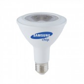 LED Lampe - SAMSUNG Chip 11W E27 PAR30 Plastisch Kaltweiss