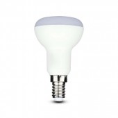 LED Bulb SAMSUNG Chip 4.8W E14 R50 Plastic 6500K