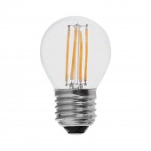 LED Bulb 6W Filament E27 G45 Clear Cover 3000K