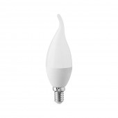 LED Bulb 3.7W E14 Candle Flame 2700K                                                      