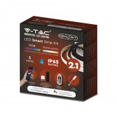 LED Strip Light 28W 5050/54 RGB + 3 in 1 IP65 Alexa Smart