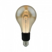 LED Bulb - 5W E27 G100 Vintage SMD 2700K