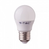 LED Bulb - 4.5W E27 G45 SMART RGB, White, Warm White 