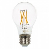 Filament LED Bulb - 4W E27 A60 Warm White, Dimmable