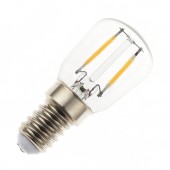 LED-Gluhfaden Lampe 2W E14 ST26 Warmweiss